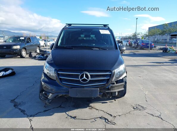 WD4PG2EEXJ3366807 2018 MERCEDES-BENZ METRIS Black Vista del cuadro de instrumentos