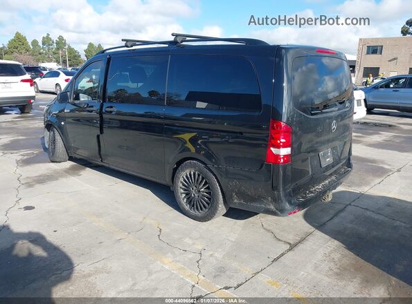 WD4PG2EEXJ3366807 2018 MERCEDES-BENZ METRIS Black Trasero izquierdo