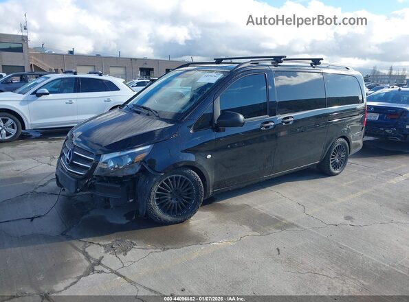 WD4PG2EEXJ3366807 2018 MERCEDES-BENZ METRIS Black Vista tres cuartos delantera izquierda