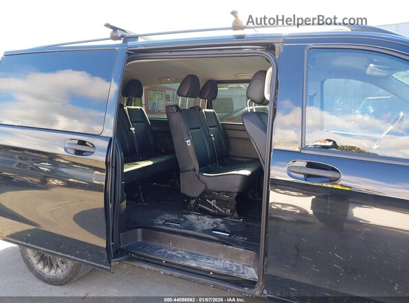 WD4PG2EEXJ3366807 2018 MERCEDES-BENZ METRIS Black Vista de la etiqueta del VIN