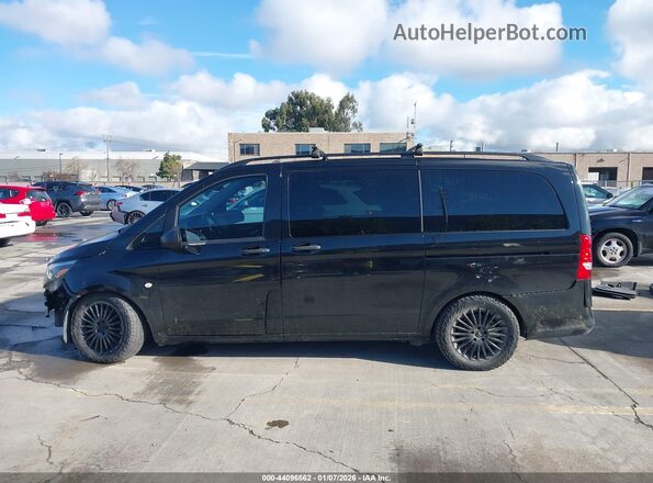WD4PG2EEXJ3366807 2018 MERCEDES-BENZ METRIS Black Vista interior de 360 grados