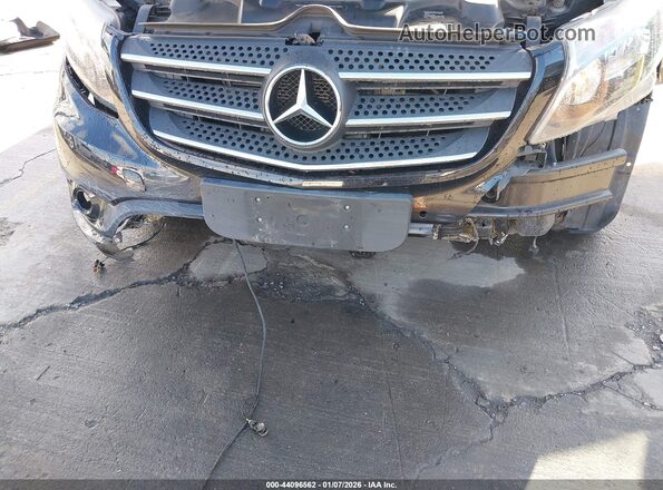 WD4PG2EEXJ3366807 2018 MERCEDES-BENZ METRIS Black Vista frontal