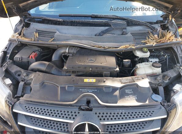 WD4PG2EEXJ3366807 2018 MERCEDES-BENZ METRIS Black Vista trasera