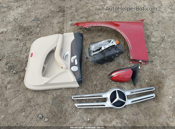 WDC0G4JB0GF016204 2016 MERCEDES-BENZ GLC 300 Red ხელსაწყოთა პანელის ხედი
