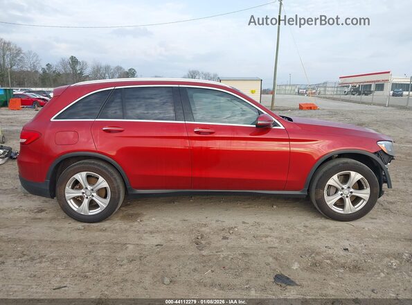 WDC0G4JB0GF016204 2016 MERCEDES-BENZ GLC 300 Red სალონის 360-გრადუსიანი ხედი