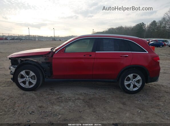 WDC0G4JB0GF016204 2016 MERCEDES-BENZ GLC 300 Red 