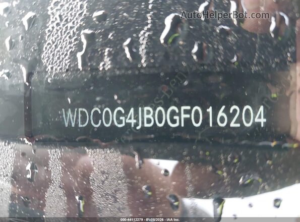WDC0G4JB0GF016204 2016 MERCEDES-BENZ GLC 300 Red 