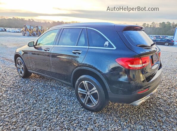 WDC0G4JB0HF178027 2017 MERCEDES-BENZ GLC-CLASS Black Tył lewy
