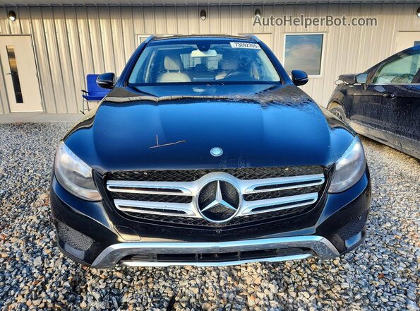 WDC0G4JB0HF178027 2017 MERCEDES-BENZ GLC-CLASS Black Widok z przodu