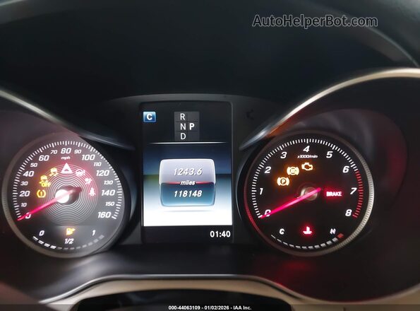 WDC0G4JB0JV067022 2018 MERCEDES-BENZ GLC 300 White Vista de los asientos traseros