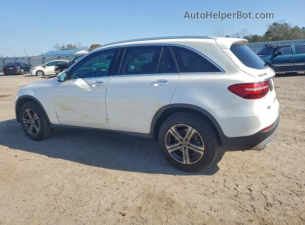 WDC0G4JB0K1000638 2019 MERCEDES-BENZ GLC-CLASS White Задня ліва чверть