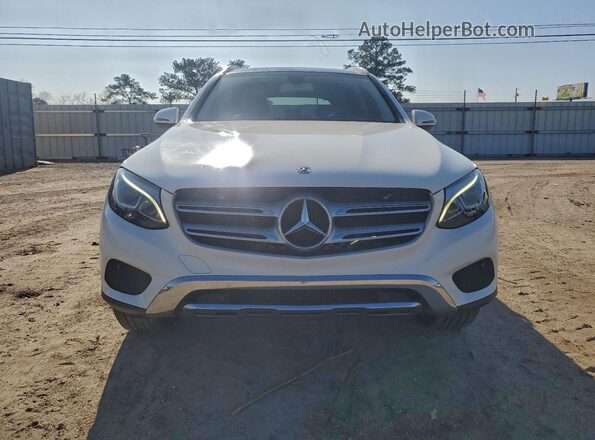 WDC0G4JB0K1000638 2019 MERCEDES-BENZ GLC-CLASS White Вид спереду