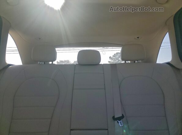 WDC0G4JB0K1000638 2019 MERCEDES-BENZ GLC-CLASS White Вид задніх сидінь
