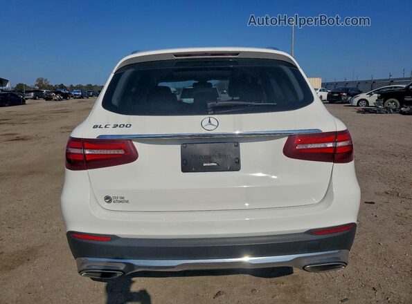 WDC0G4JB0K1000638 2019 MERCEDES-BENZ GLC-CLASS White Вид ззаду