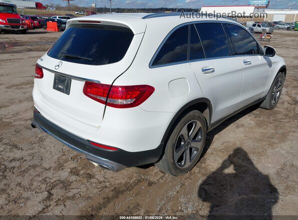 WDC0G4JB1KV128427 2019 MERCEDES-BENZ GLC 300 White Trasero derecho