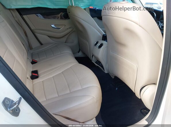 WDC0G4JB1KV128427 2019 MERCEDES-BENZ GLC 300 White Vista de la etiqueta del VIN