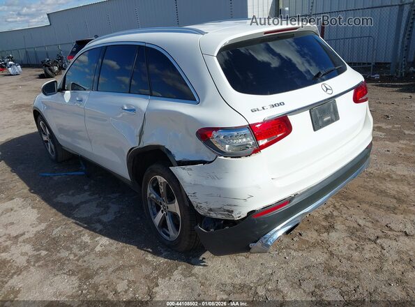 WDC0G4JB1KV128427 2019 MERCEDES-BENZ GLC 300 White Trasero izquierdo
