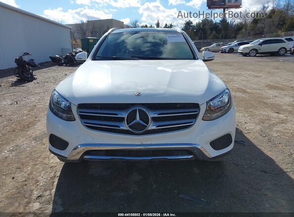 WDC0G4JB1KV128427 2019 MERCEDES-BENZ GLC 300 White Vista del cuadro de instrumentos