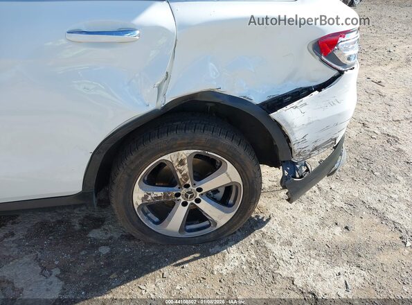 WDC0G4JB1KV128427 2019 MERCEDES-BENZ GLC 300 White Vista frontal