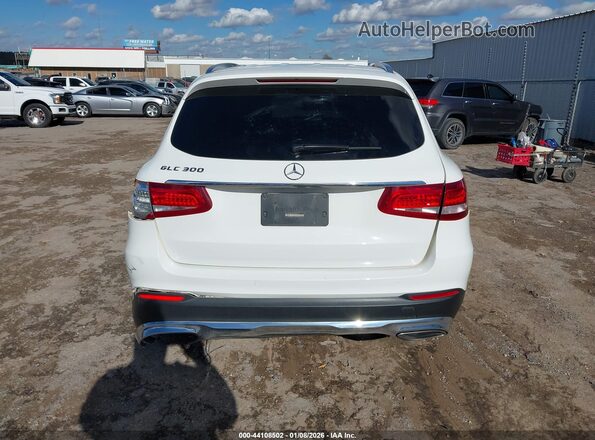 WDC0G4JB1KV128427 2019 MERCEDES-BENZ GLC 300 White 