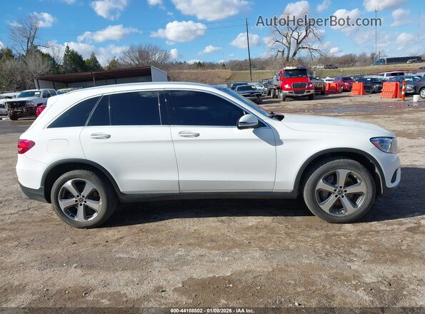 WDC0G4JB1KV128427 2019 MERCEDES-BENZ GLC 300 White Vista interior trasera