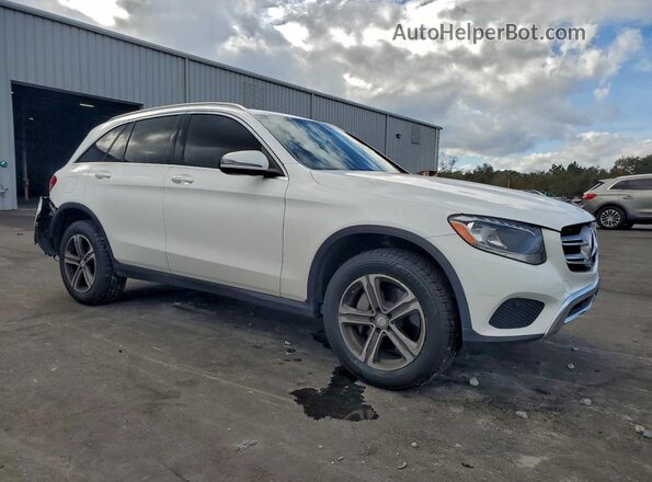 WDC0G4JB2GF096346 2016 MERCEDES-BENZ GLC-CLASS White Delantero derecho