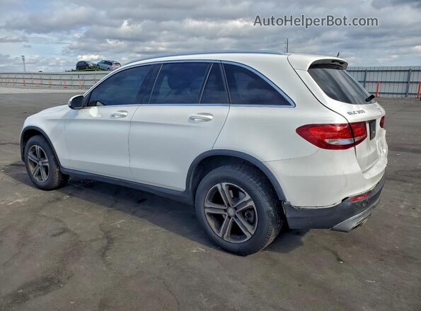 WDC0G4JB2GF096346 2016 MERCEDES-BENZ GLC-CLASS White Trasero izquierdo