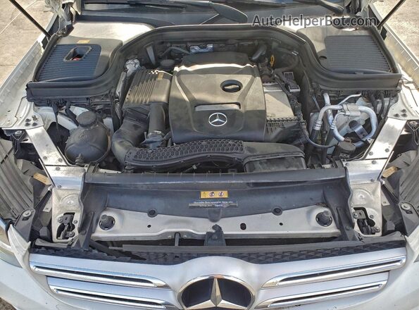 WDC0G4JB2GF096346 2016 MERCEDES-BENZ GLC-CLASS White Vista del compartimento del motor