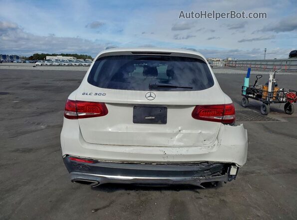 WDC0G4JB2GF096346 2016 MERCEDES-BENZ GLC-CLASS White Vista trasera