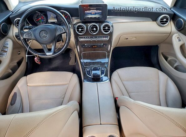 WDC0G4JB2GF096346 2016 MERCEDES-BENZ GLC-CLASS White Vista del salpicadero