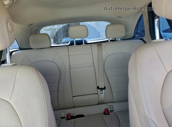 WDC0G4JB2GF096346 2016 MERCEDES-BENZ GLC-CLASS White Vista de los asientos traseros