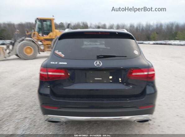 WDC0G4JB2JV054174 2018 MERCEDES-BENZ GLC 300 Blue 
