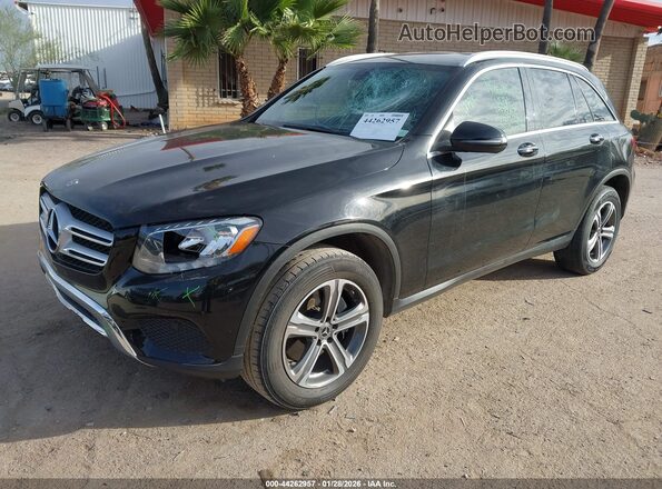 WDC0G4JB2KF480118 2019 MERCEDES-BENZ GLC 300 Black Vista tres cuartos delantera izquierda