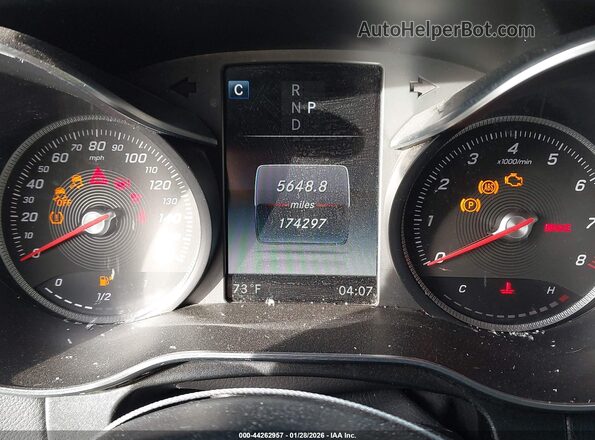 WDC0G4JB2KF480118 2019 MERCEDES-BENZ GLC 300 Black Vista de los asientos traseros