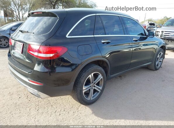 WDC0G4JB2KF480118 2019 MERCEDES-BENZ GLC 300 Black Trasero derecho