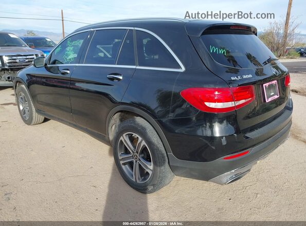 WDC0G4JB2KF480118 2019 MERCEDES-BENZ GLC 300 Black Trasero izquierdo