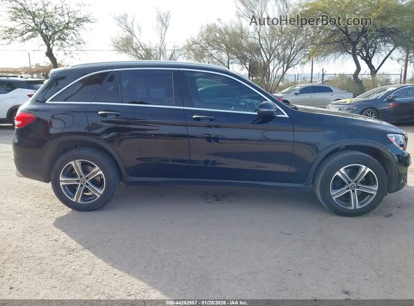 WDC0G4JB2KF480118 2019 MERCEDES-BENZ GLC 300 Black Vista interior trasera
