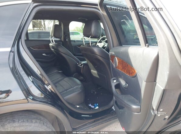 WDC0G4JB2KF480118 2019 MERCEDES-BENZ GLC 300 Black Vista de la etiqueta del VIN