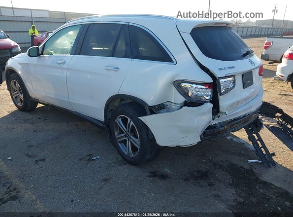 WDC0G4JB2KF609734 2019 MERCEDES-BENZ GLC 300 Белый Вид спереди