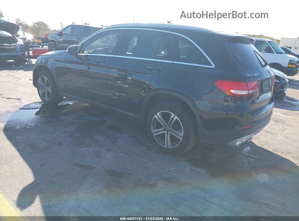 WDC0G4JB4JV024772 2018 MERCEDES-BENZ GLC 300 Black 