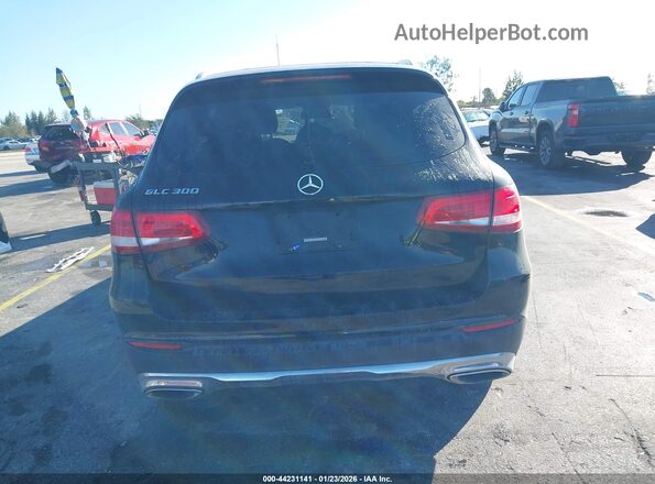 WDC0G4JB4JV024772 2018 MERCEDES-BENZ GLC 300 Black 