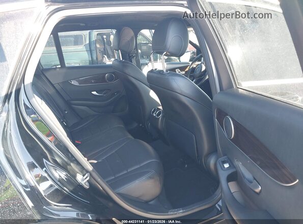 WDC0G4JB4JV024772 2018 MERCEDES-BENZ GLC 300 Black 