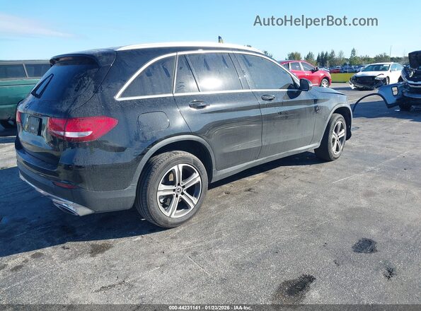 WDC0G4JB4JV024772 2018 MERCEDES-BENZ GLC 300 Black 