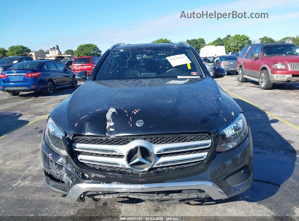WDC0G4JB4JV024772 2018 MERCEDES-BENZ GLC 300 Black 