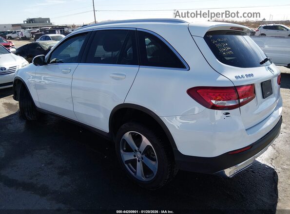 WDC0G4JB5HF168612 2017 MERCEDES-BENZ GLC 300 Белый Задняя левая четверть