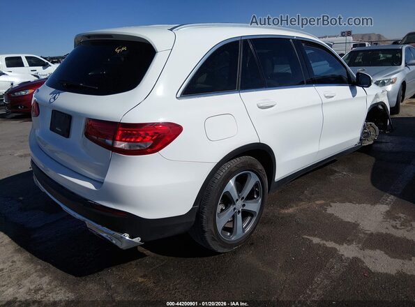 WDC0G4JB5HF168612 2017 MERCEDES-BENZ GLC 300 Белый Задняя правая четверть