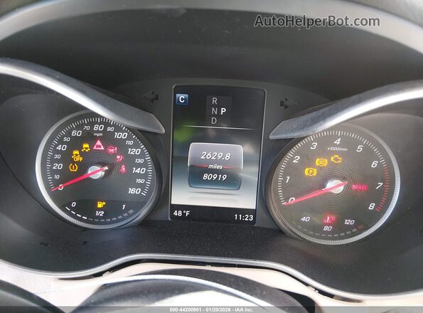 WDC0G4JB5HF168612 2017 MERCEDES-BENZ GLC 300 Белый Вид задних сидений