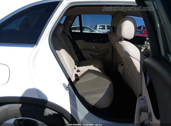WDC0G4JB5HF168612 2017 MERCEDES-BENZ GLC 300 Белый Вид наклейки с VIN-кодом