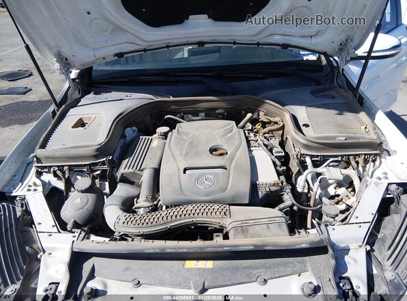 WDC0G4JB5HF168612 2017 MERCEDES-BENZ GLC 300 Белый Вид сзади