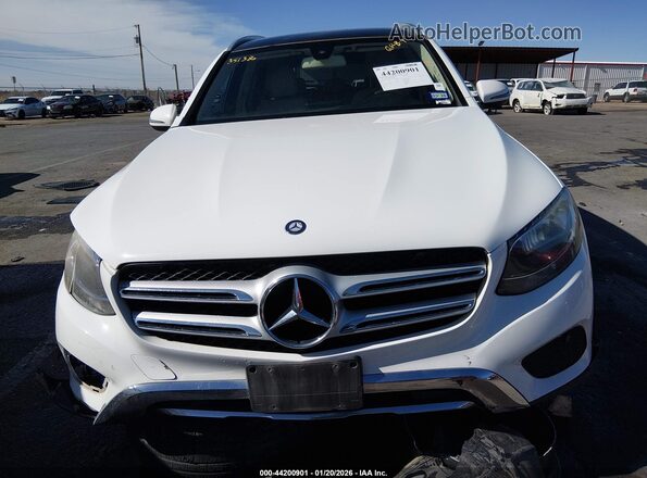 WDC0G4JB5HF168612 2017 MERCEDES-BENZ GLC 300 Белый Вид щитка приборов